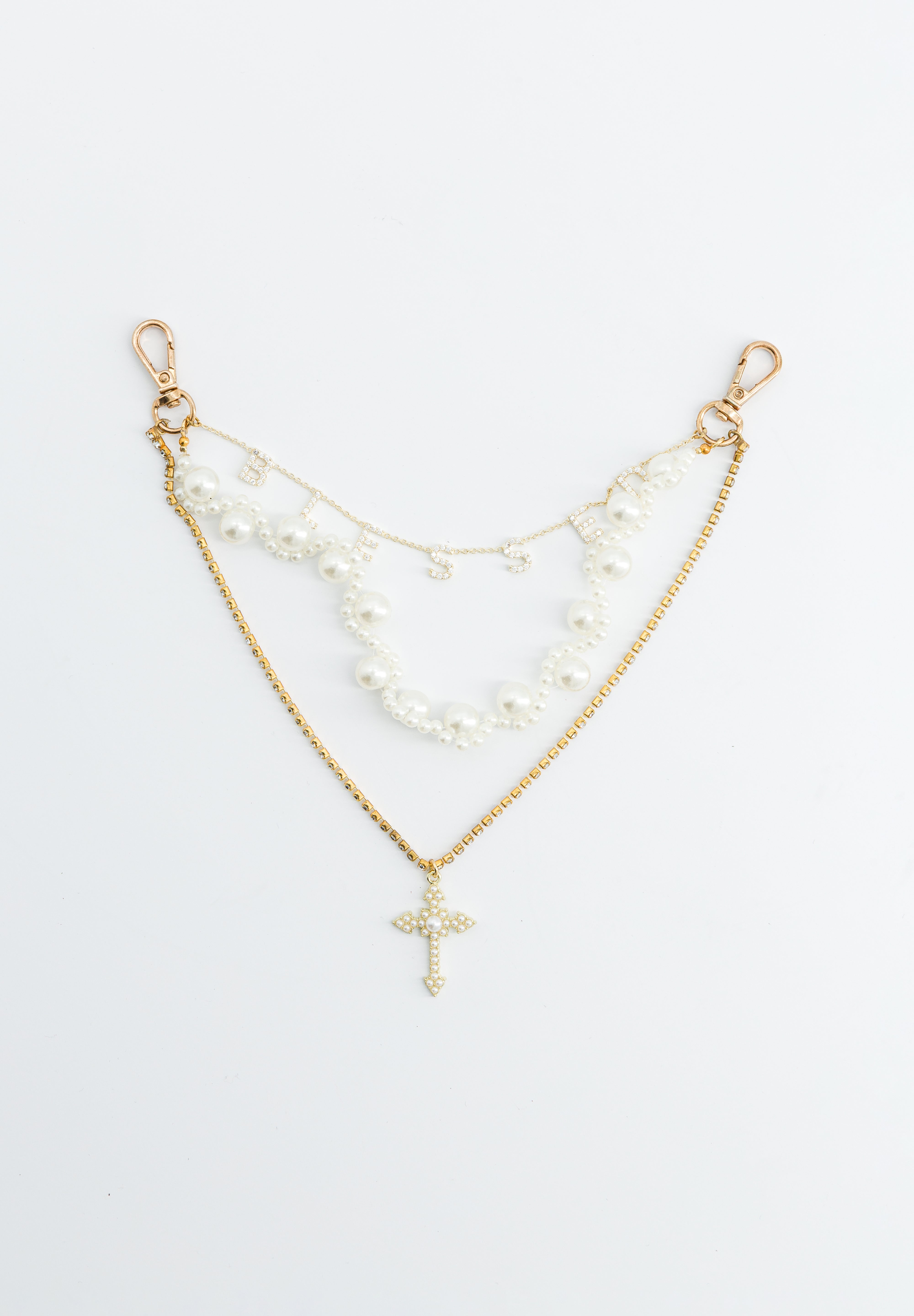 BLESSED BAG CHARM