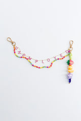 UNEMPLOYED BAG CHARM