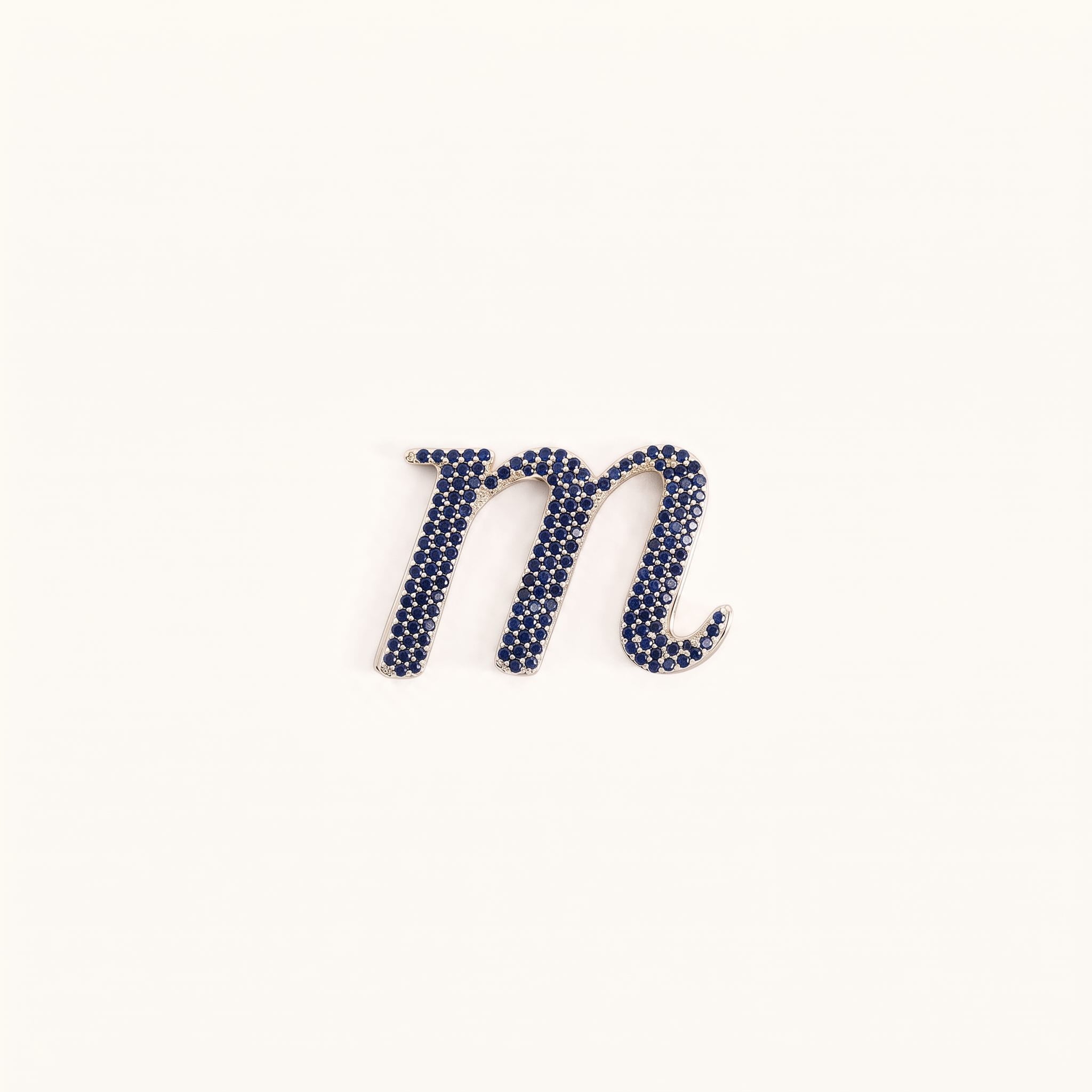 Argent / Bleu nuit