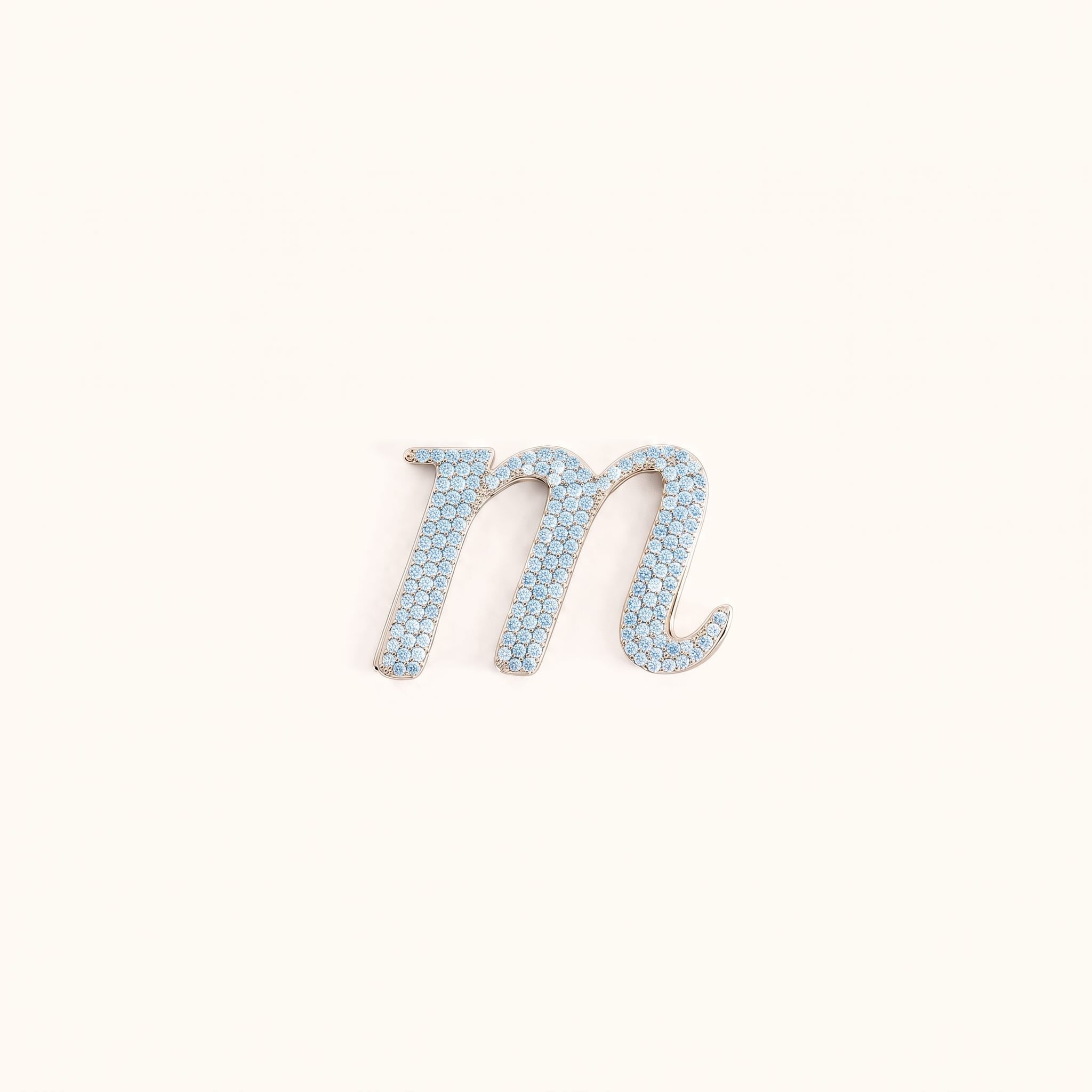 Argent / Bleu
