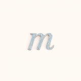 Argent / Bleu