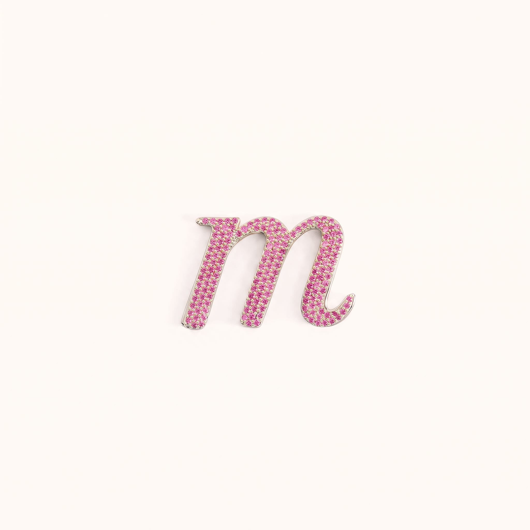 Argent / Rose