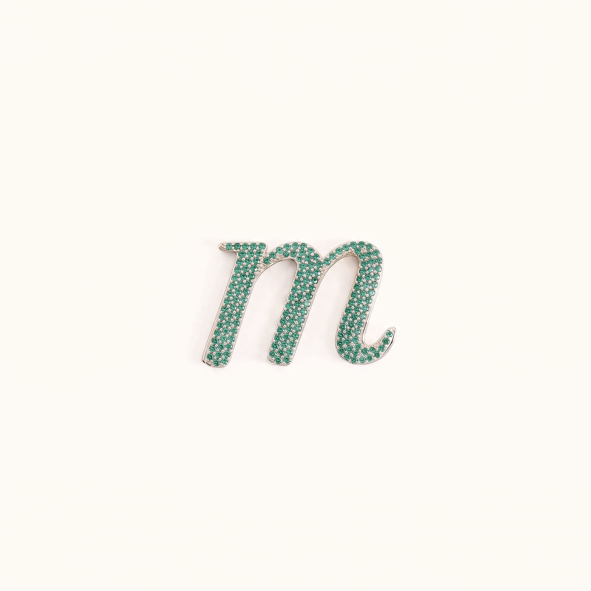 Argent / Vert