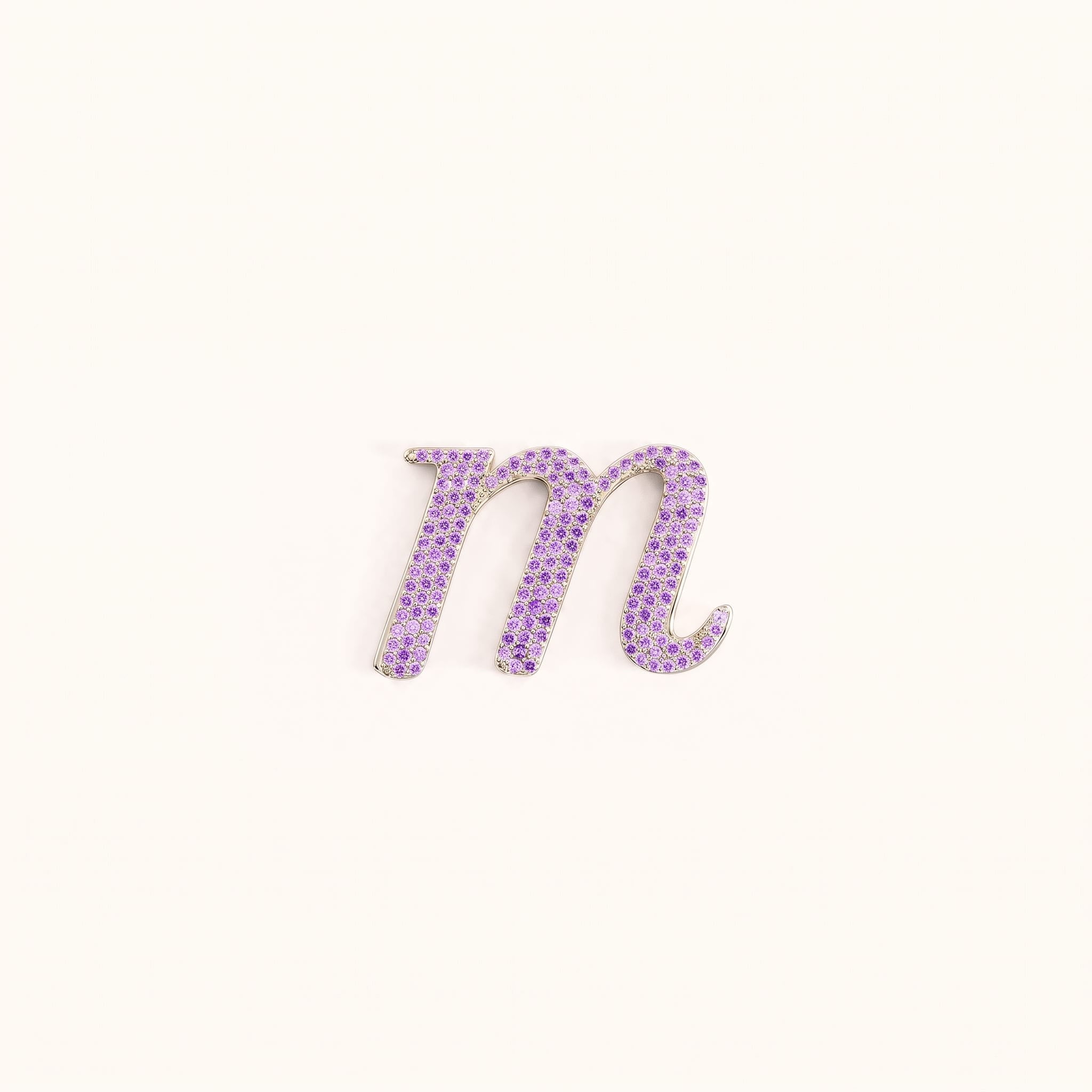 Argent / Violet