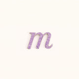 Argent / Violet