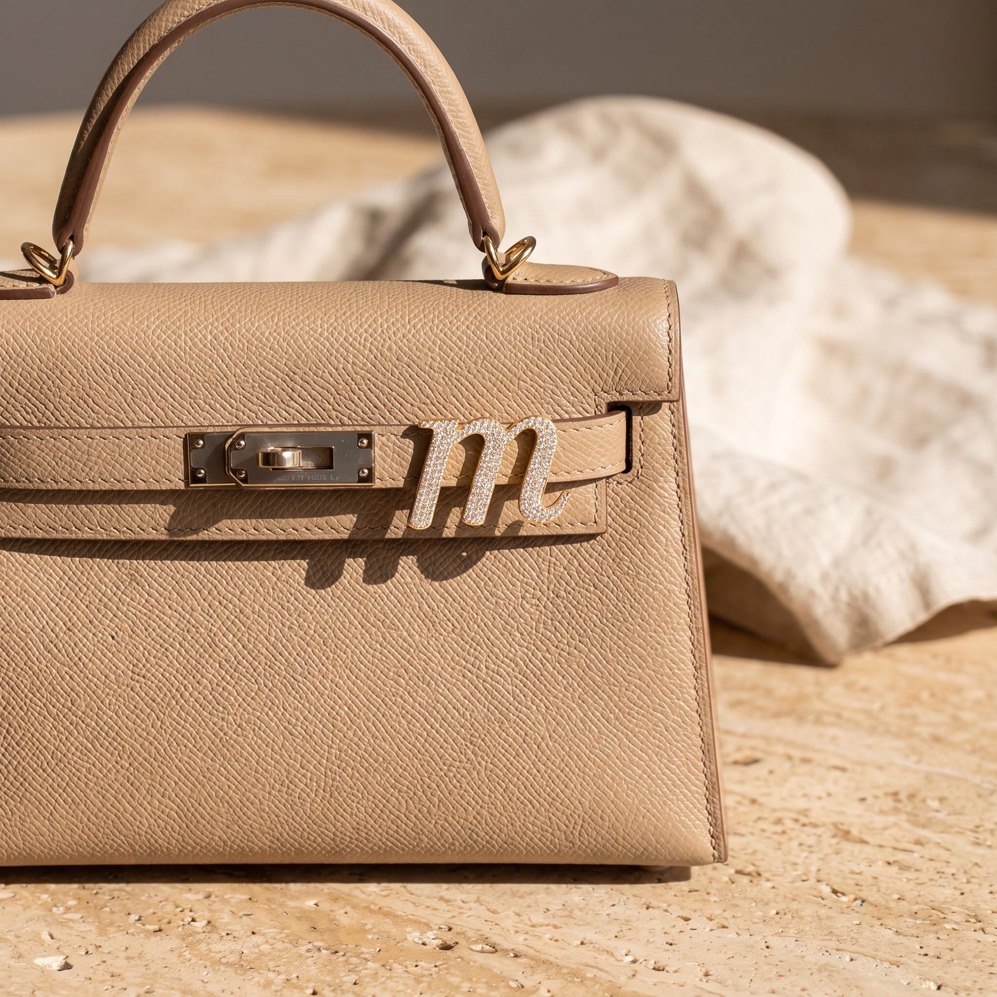 Bijou de Sac Personnalisé
