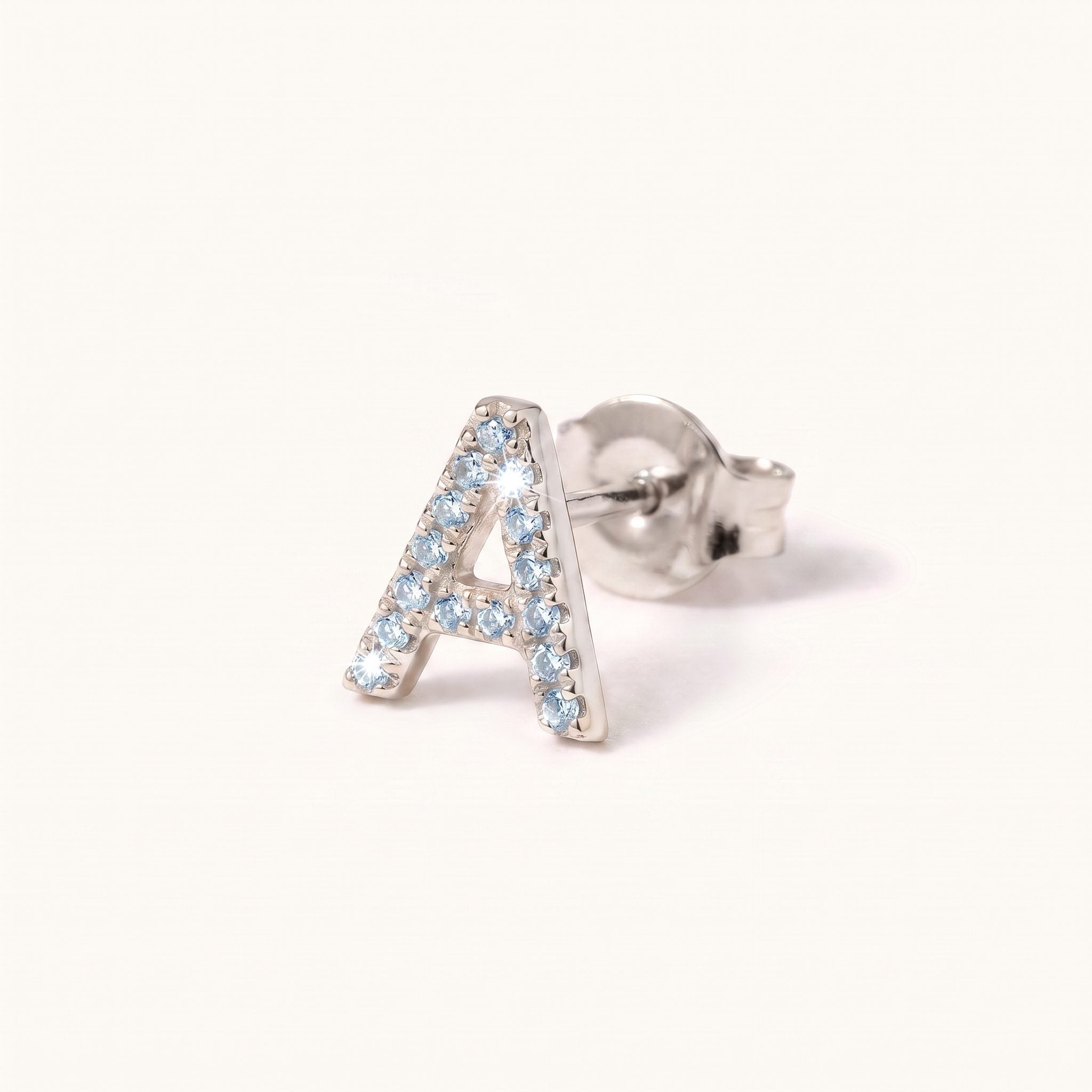Argent / Bleu