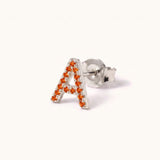 Argent / Orange