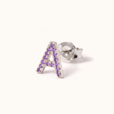 Argent / Violet