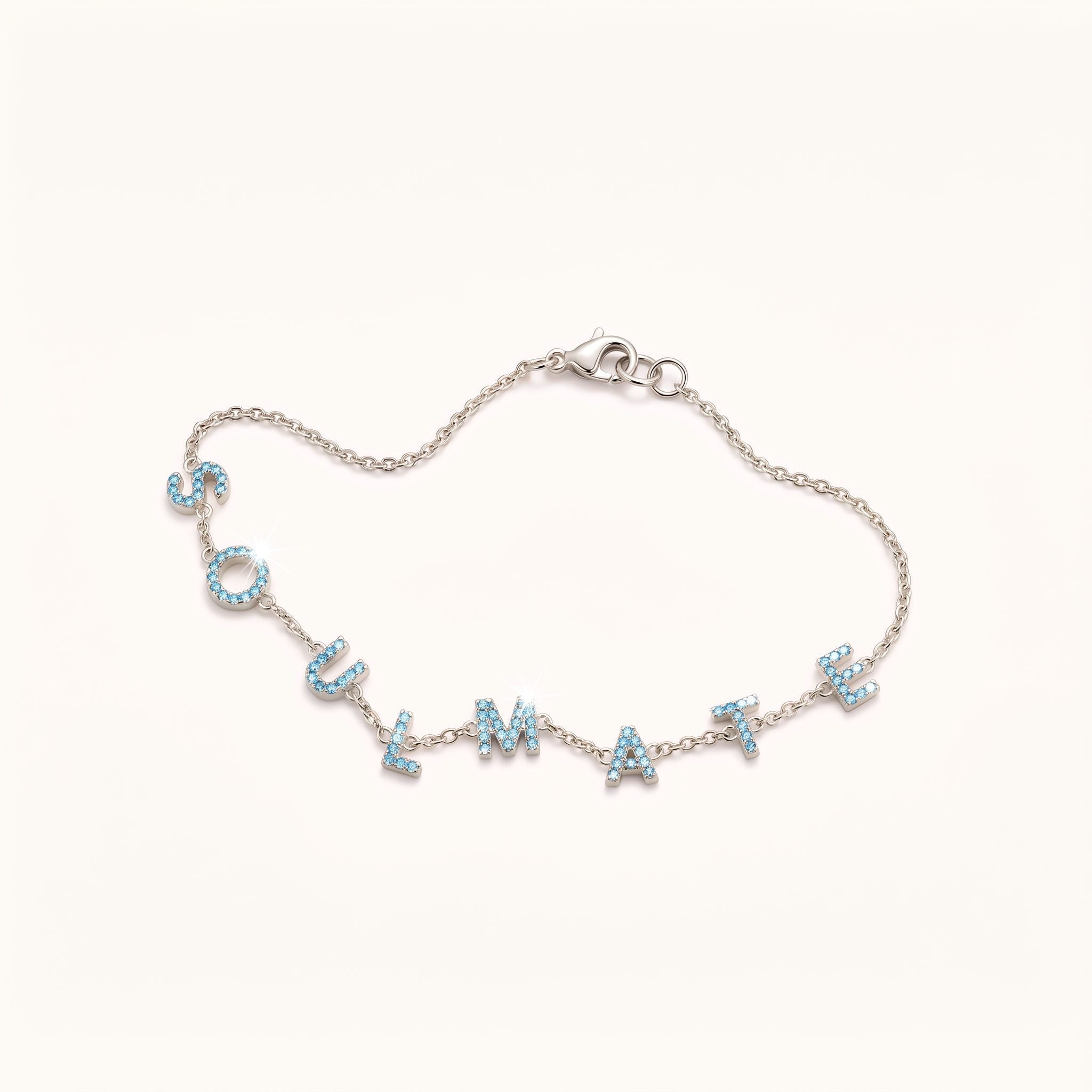 Argent / Bleu