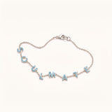 Argent / Bleu