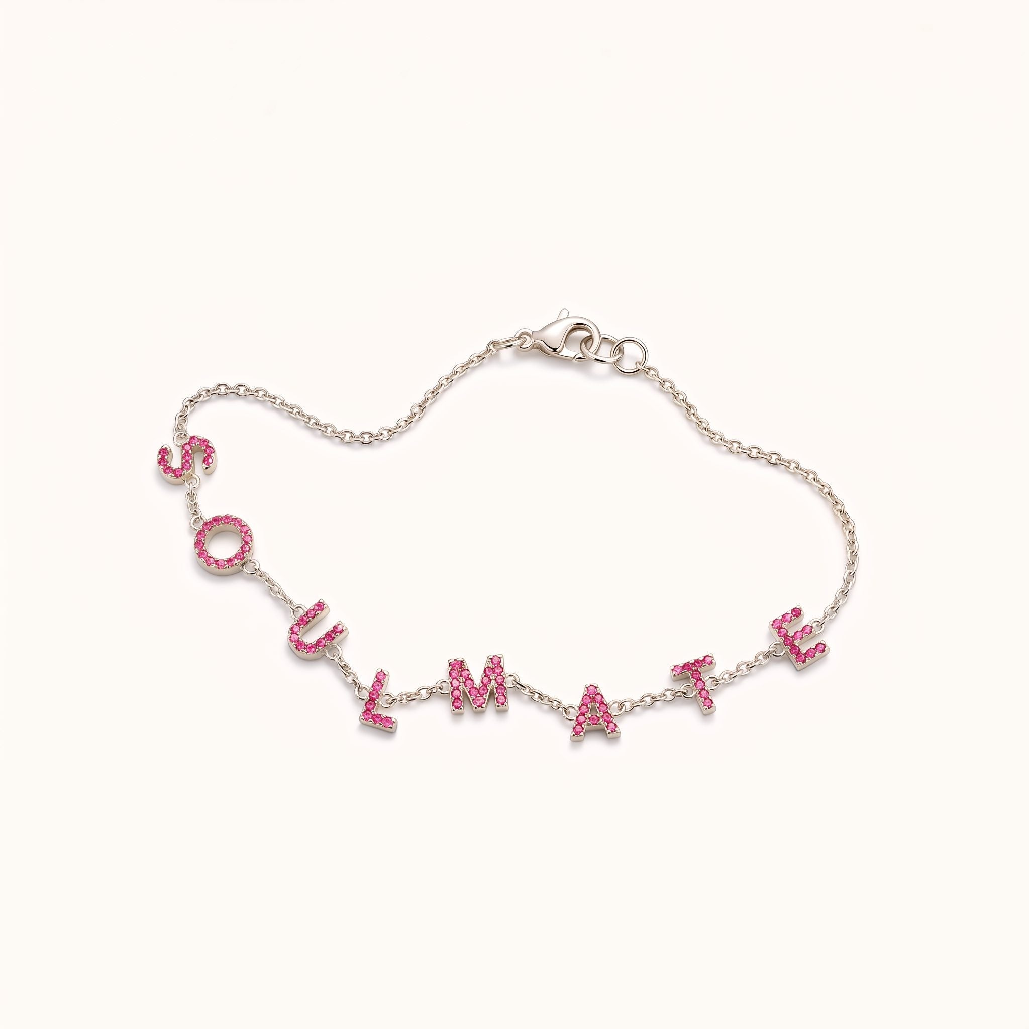 Argent / Rose