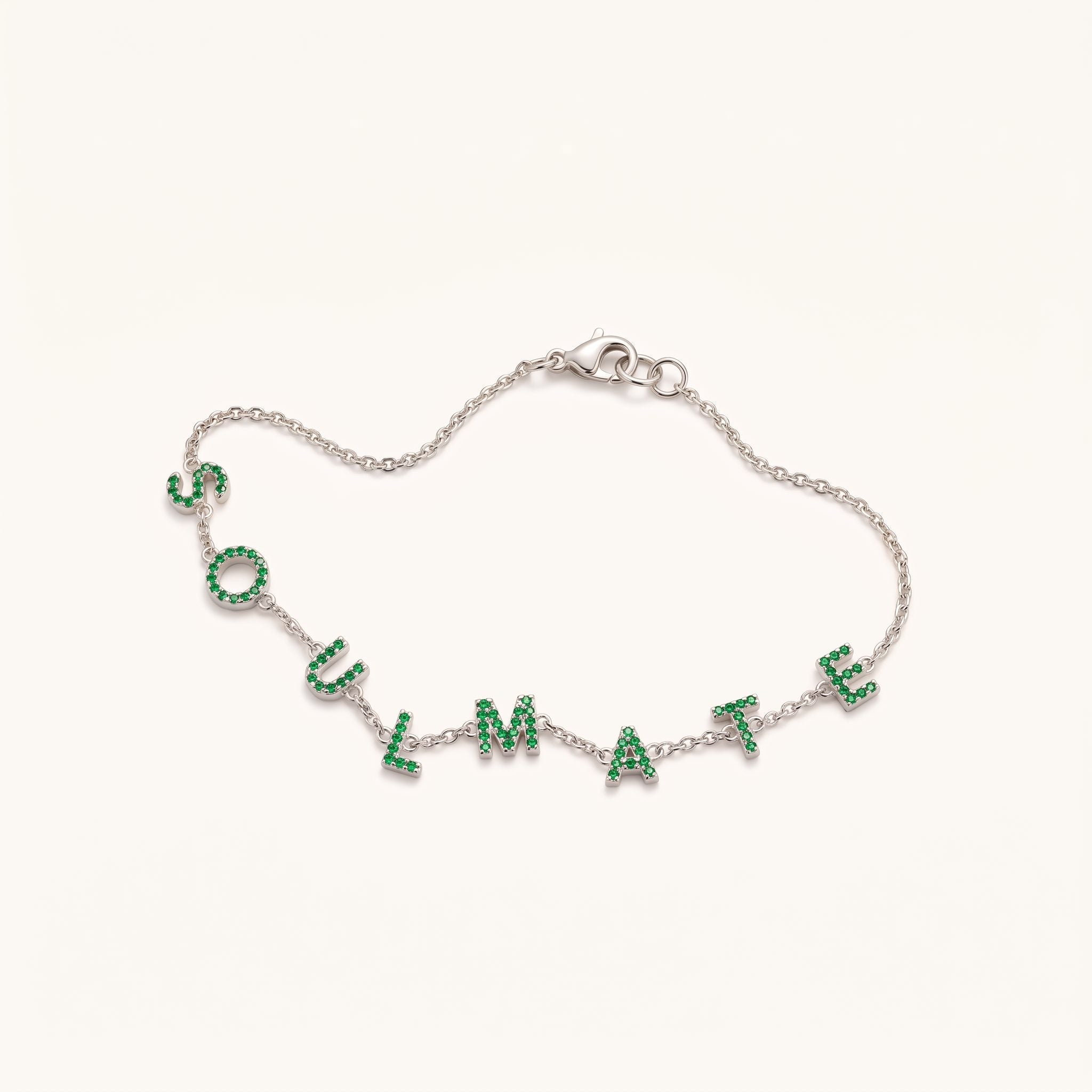 Argent / Vert