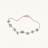 Argent / Vert