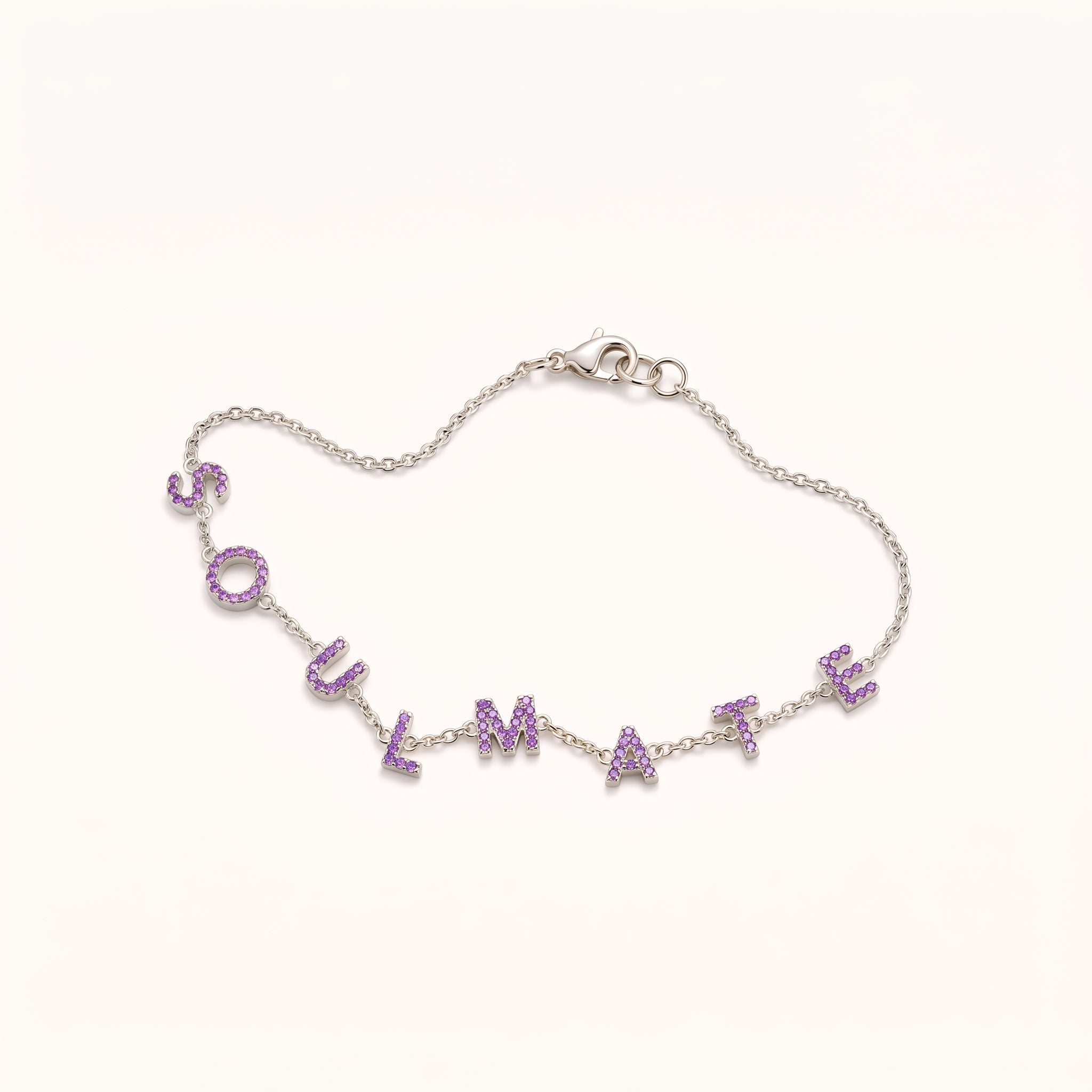 Argent / Violet