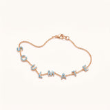 Or rose / Bleu