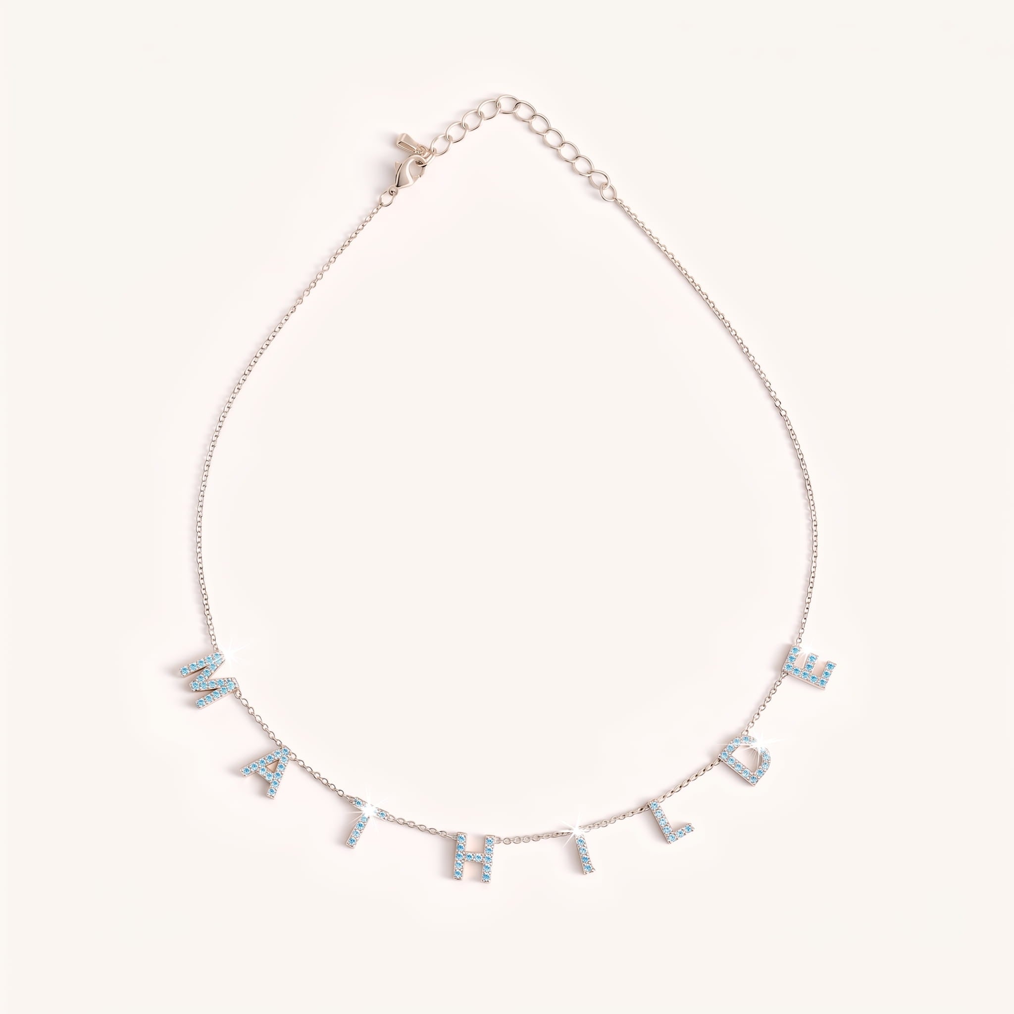 Argent / Bleu