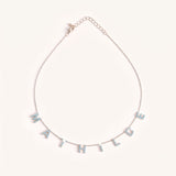 Argent / Bleu