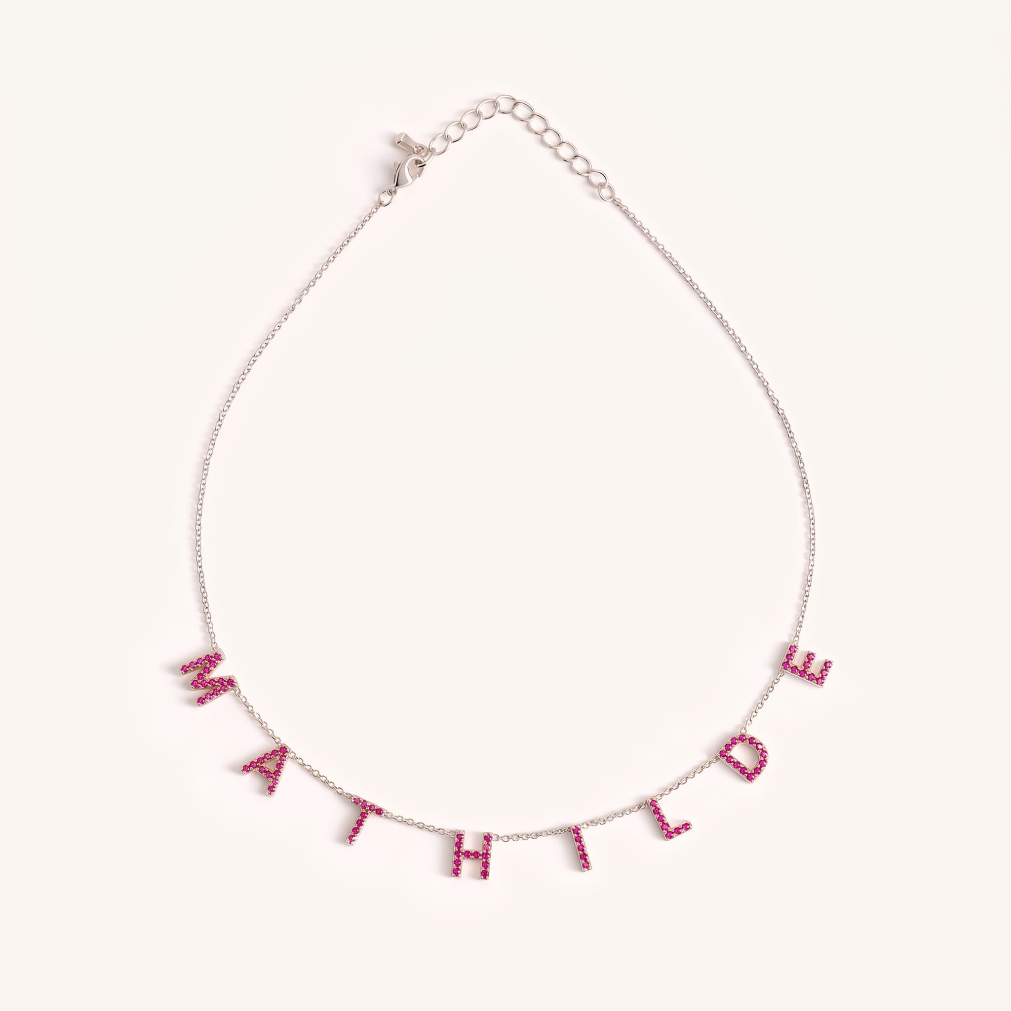 Argent / Rose