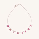 Argent / Rose