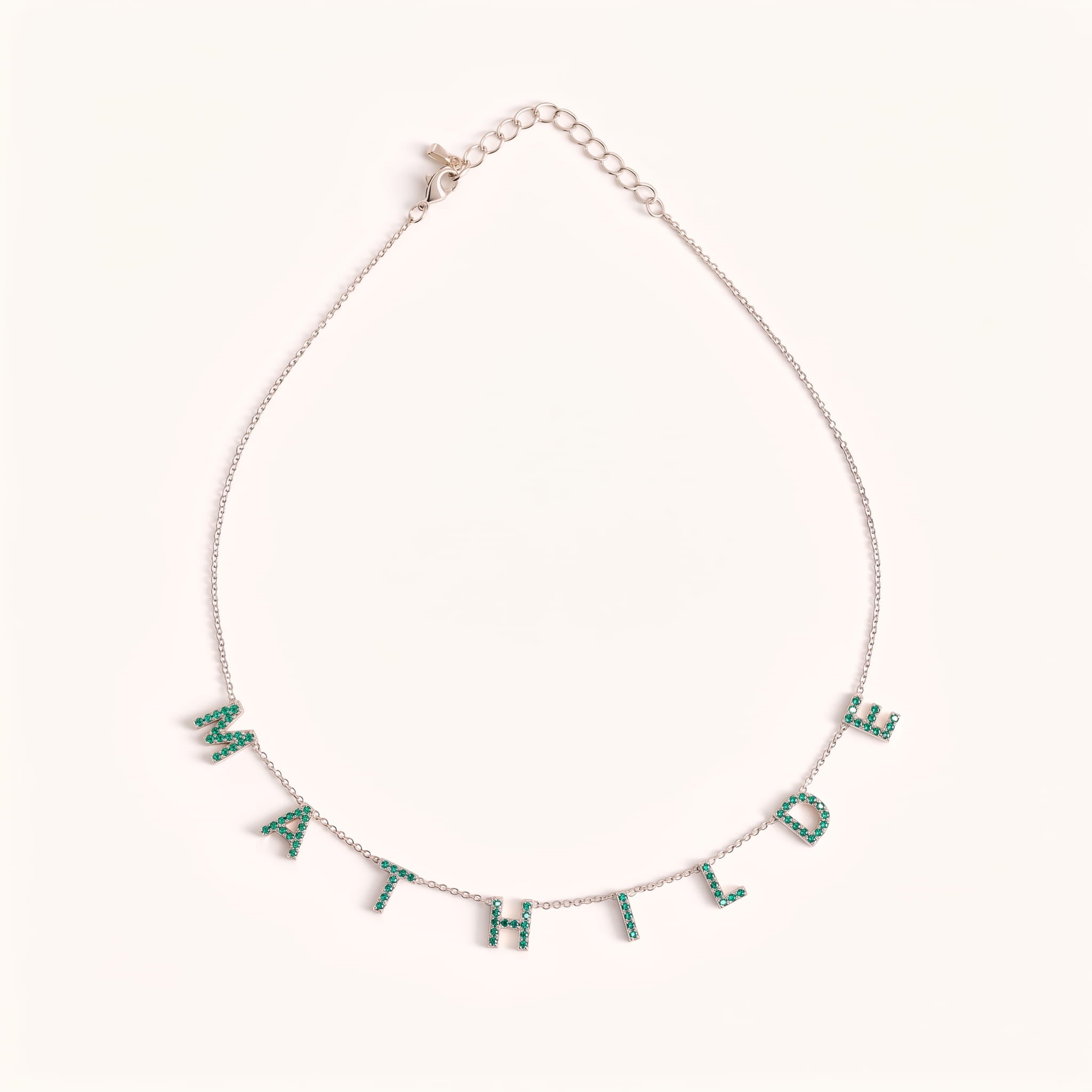 Argent / Vert