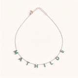 Argent / Vert