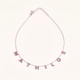 Argent / Violet