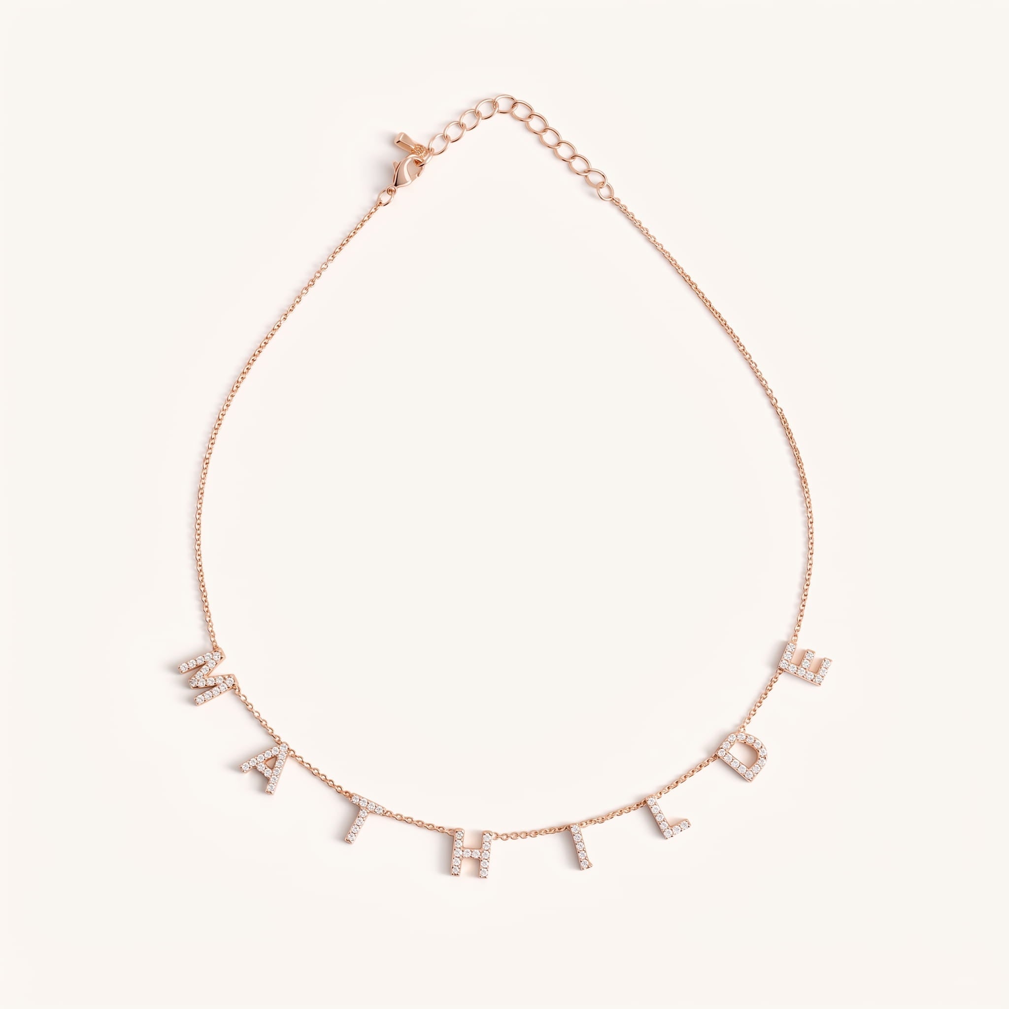 Or rose / Blanc