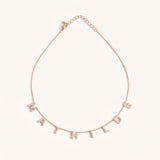Or rose / Blanc