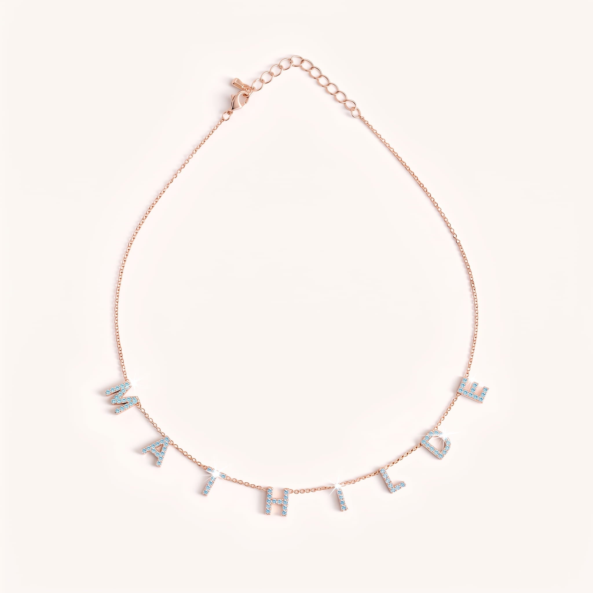 Or rose / Bleu