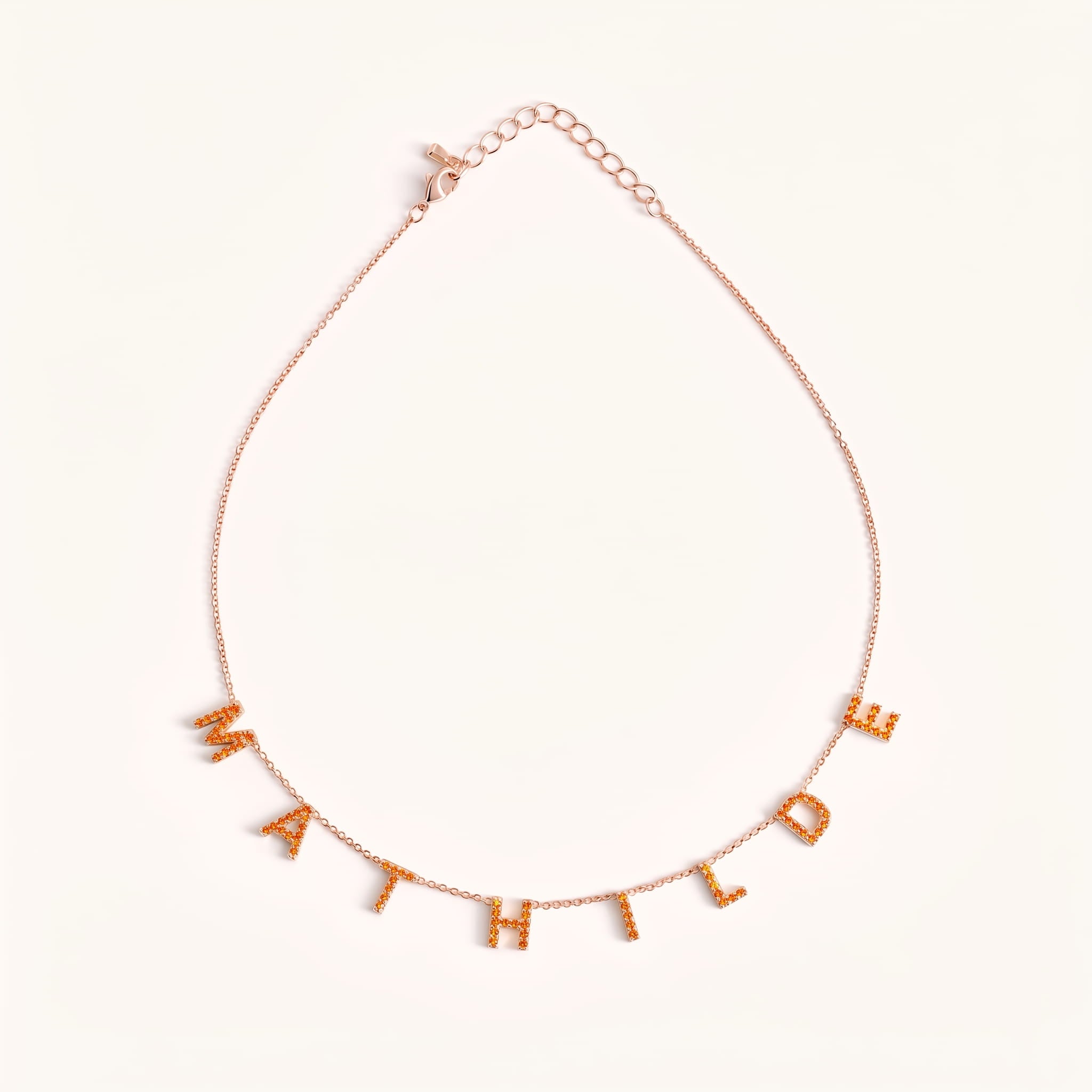 Or rose / Orange