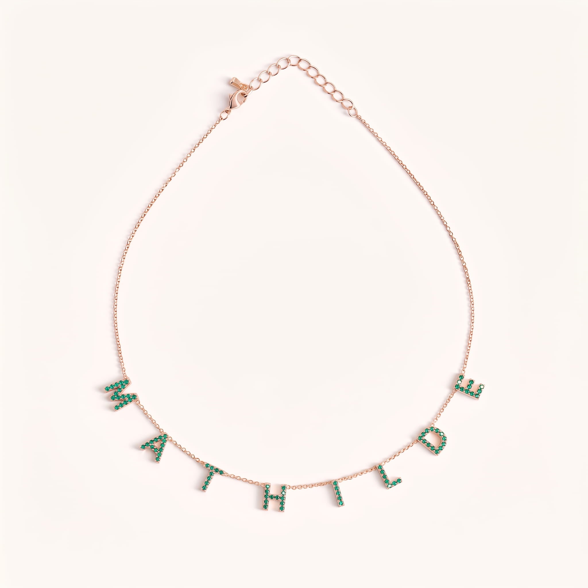 Or rose / Vert