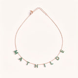 Or rose / Vert