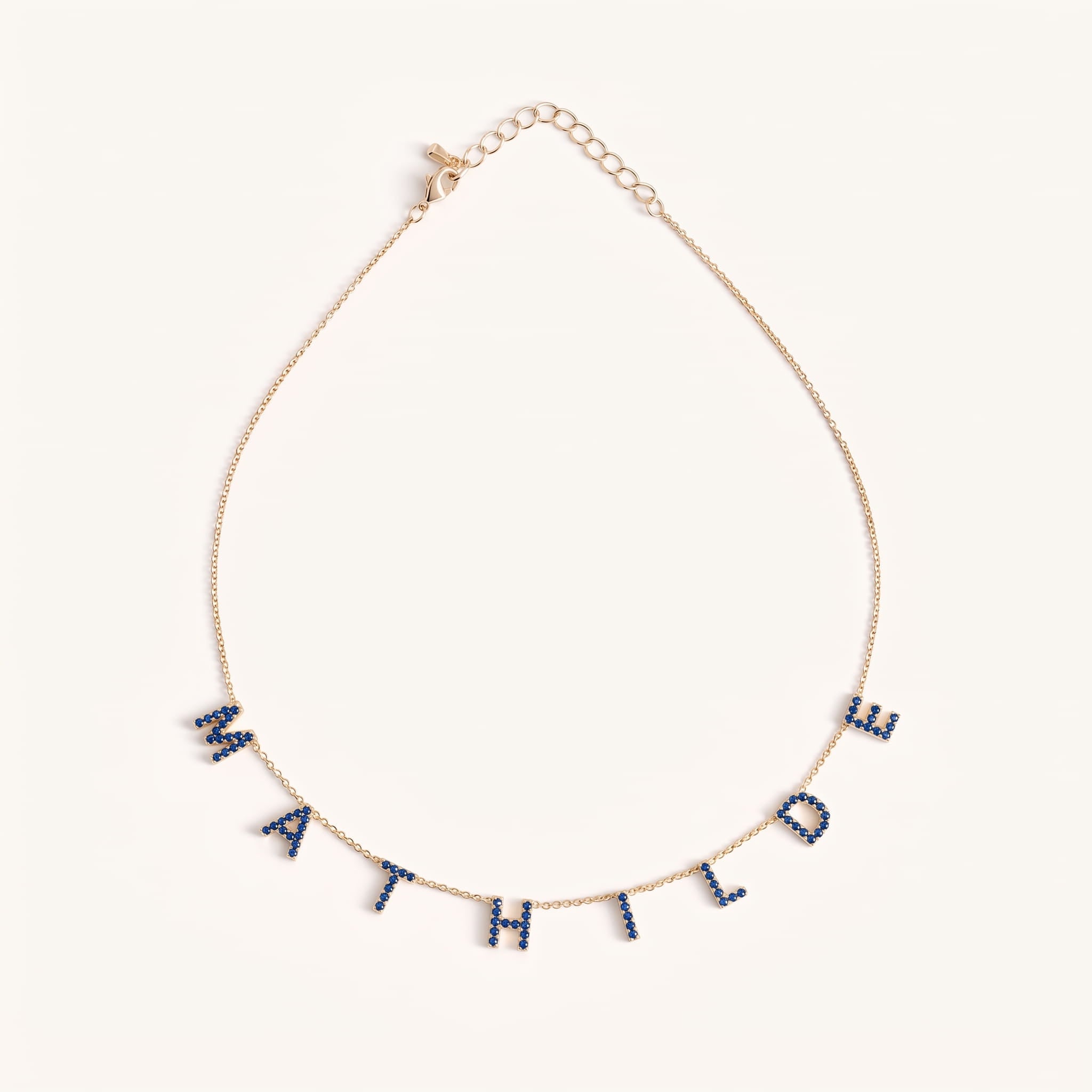Or / Bleu nuit