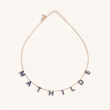 Or / Bleu nuit